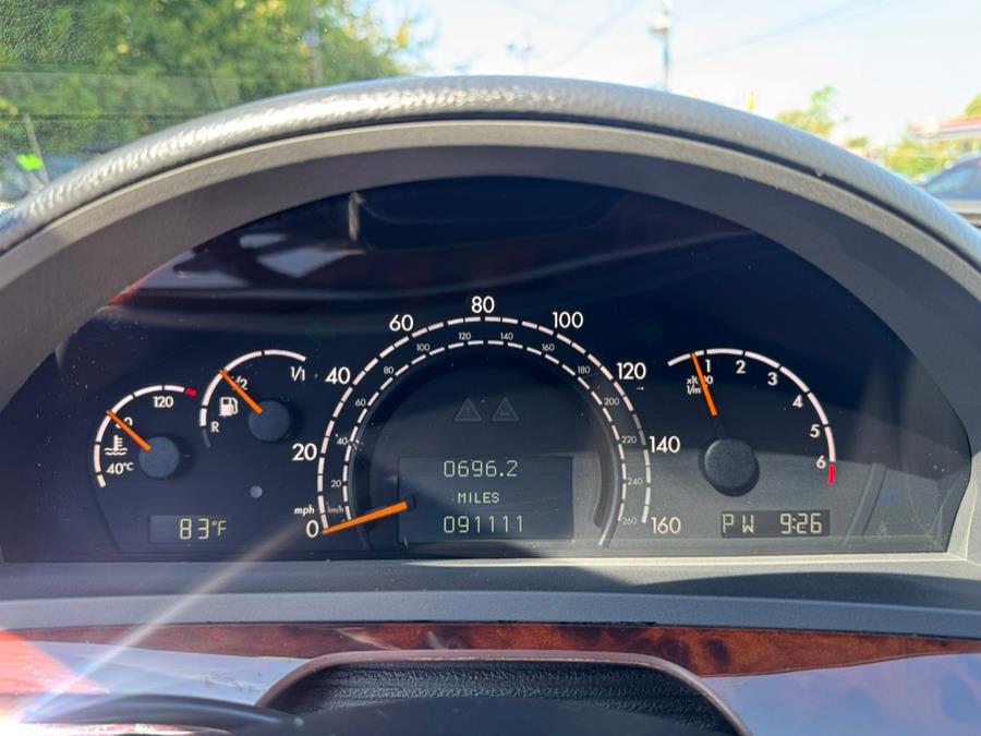 2000 Mercedes-Benz S-Class S500 - Photo 21