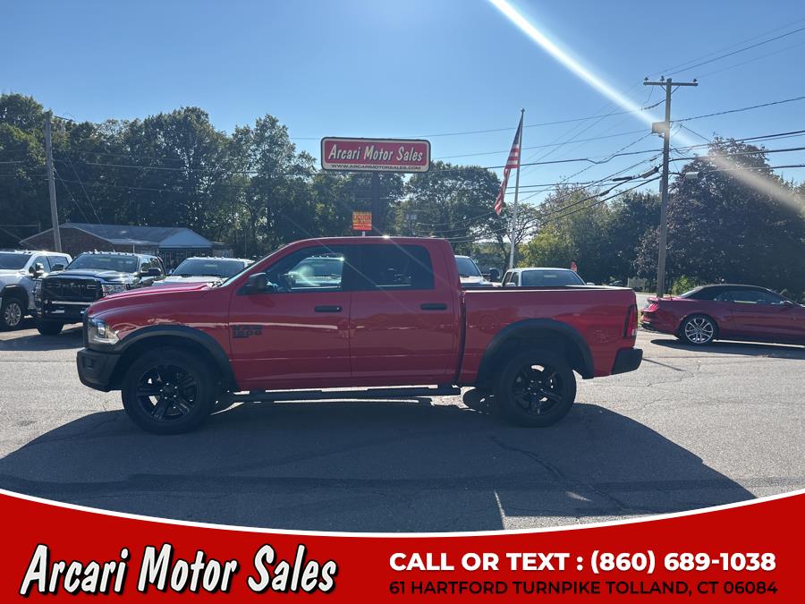 2023 RAM 1500 Classic Warlock 4x4 Crew Cab 5'7's photo