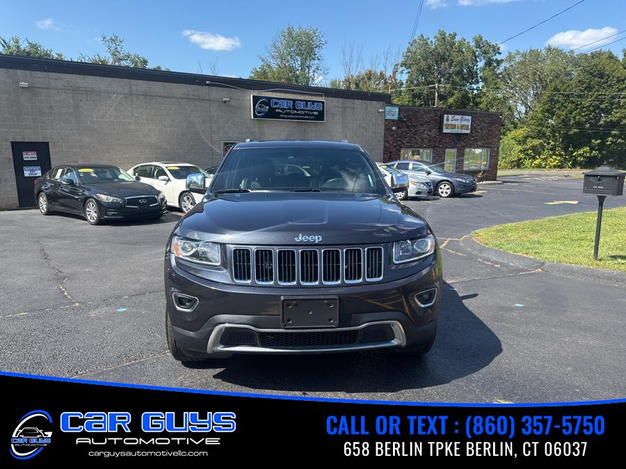 2015 Jeep Grand Cherokee Limited 4WD's photo