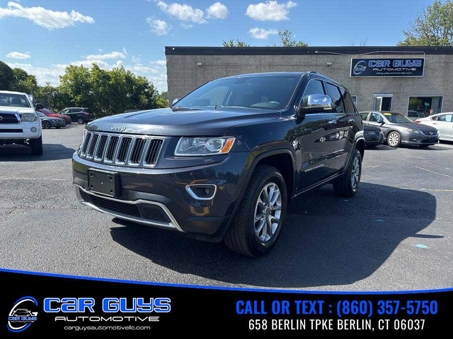 2015 Jeep Grand Cherokee