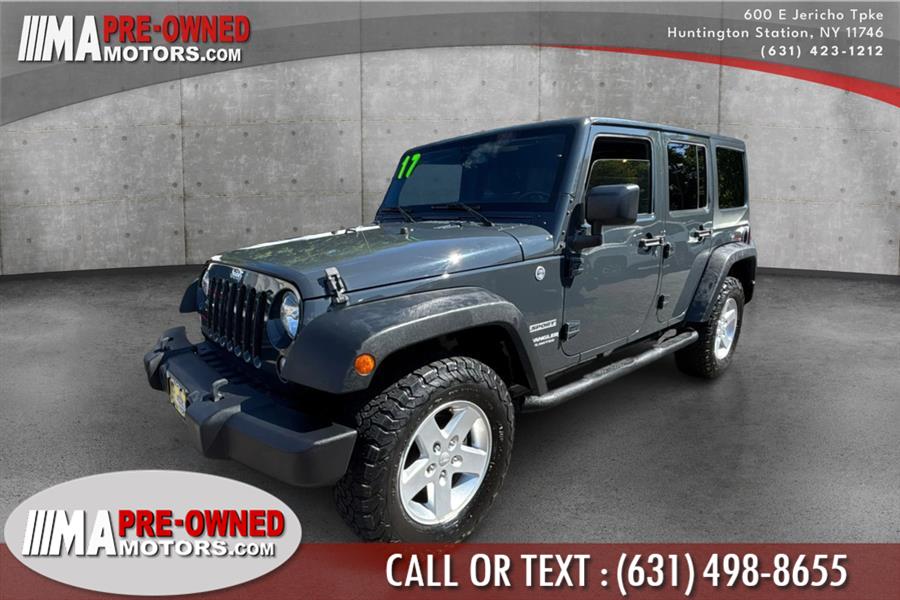 2017 Jeep Wrangler Sport S's photo