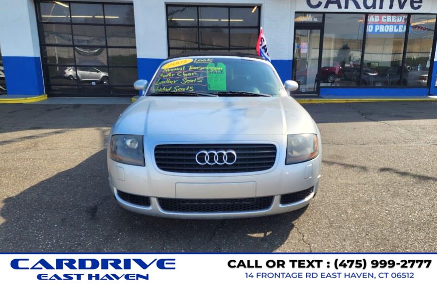 2001 Audi TT 180 Roadster's photo