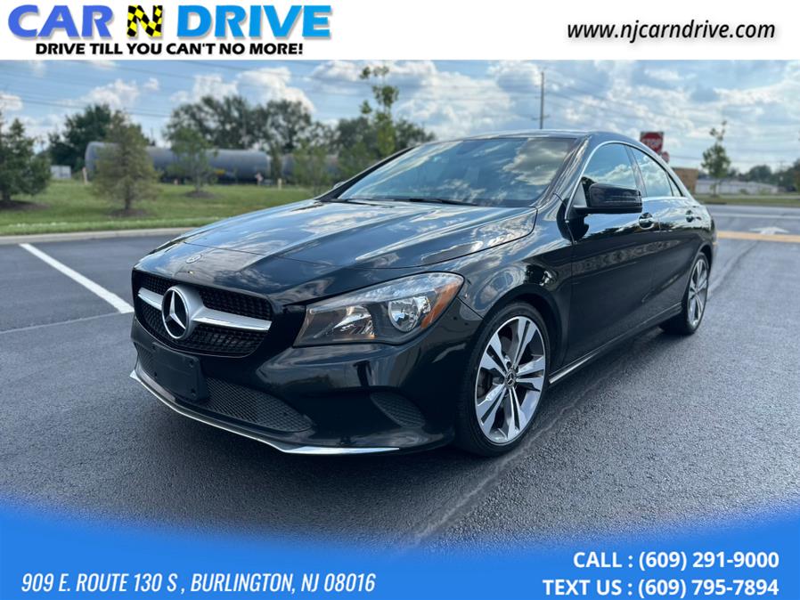 2019 Mercedes-benz Cla 250 4MATIC