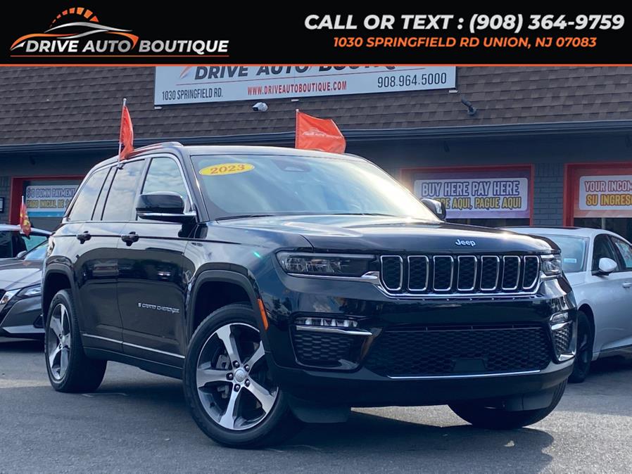 2023 Jeep Grand Cherokee 4xe 4x4, available for sale in Union, New Jersey | Drive Auto Boutique. Union, New Jersey