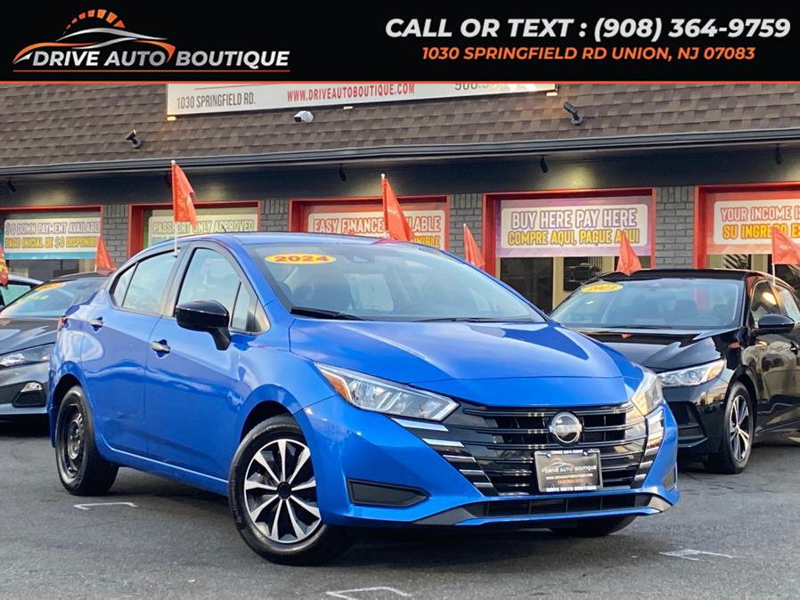 2024 Nissan Versa S CVT, available for sale in Union, New Jersey | Drive Auto Boutique. Union, New Jersey