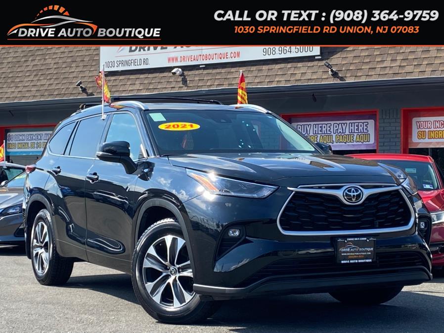 2021 Toyota Highlander XLE AWD (Natl), available for sale in Union, New Jersey | Drive Auto Boutique. Union, New Jersey