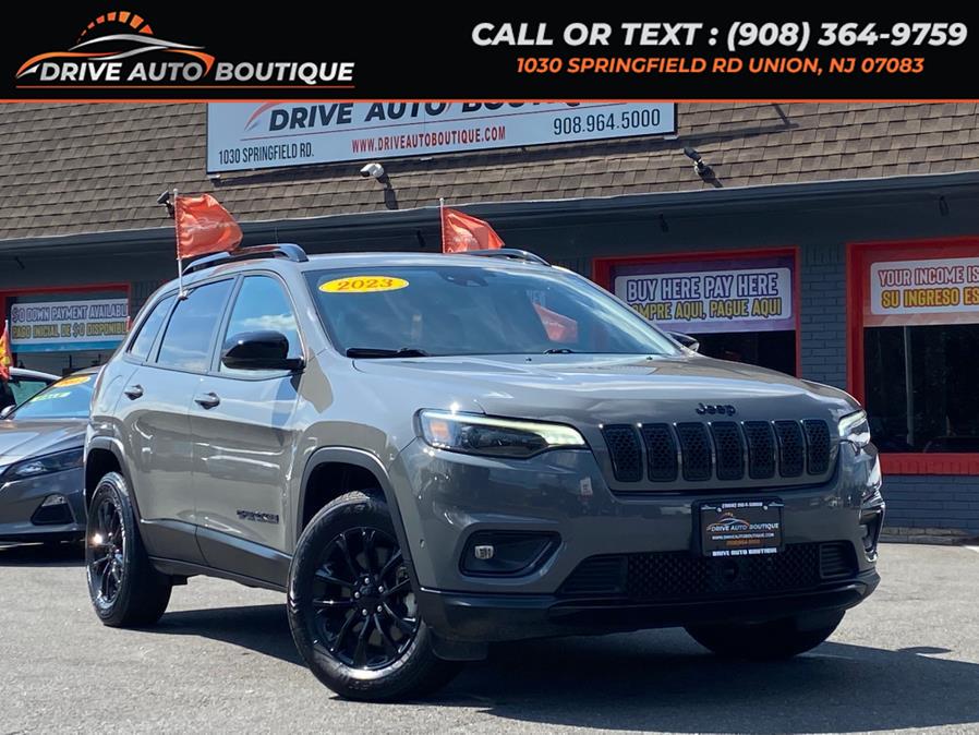 2023 Jeep Cherokee Altitude Lux 4x4, available for sale in Union, New Jersey | Drive Auto Boutique. Union, New Jersey