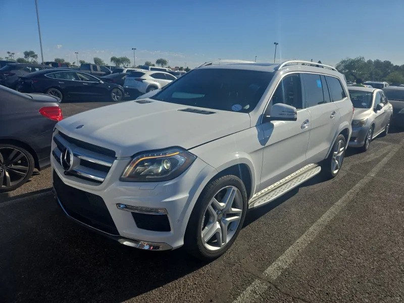 2014 Mercedes-Benz GL-Class GL550's photo