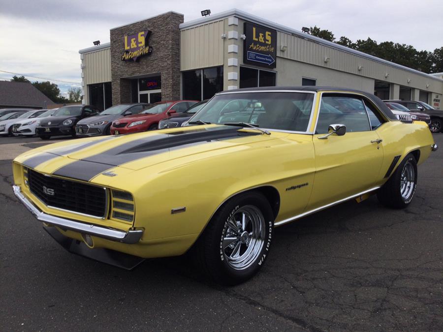 1969 Chevrolet Camaro RS/SS, available for sale in Plantsville, Connecticut | L&S Automotive LLC. Plantsville, Connecticut