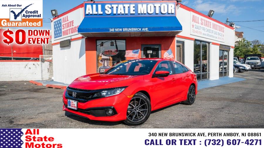 2020 Honda Civic Sport CVT's photo