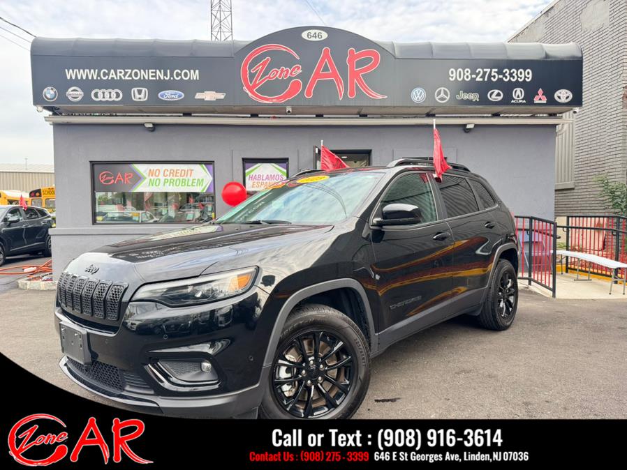 2023 Jeep Cherokee Altitude Lux 4x4, available for sale in Linden, New Jersey | Car Zone. Linden, New Jersey