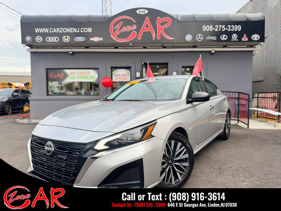 2024 Nissan Altima 2.5 SV Sedan, available for sale in Linden, New Jersey | Car Zone. Linden, New Jersey