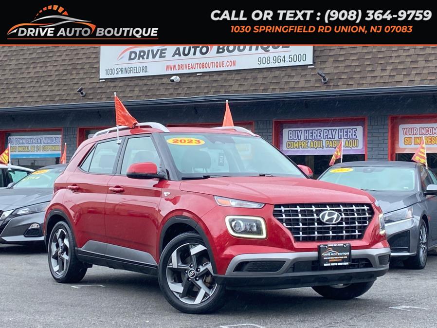 2023 Hyundai Venue SEL IVT, available for sale in Union, New Jersey | Drive Auto Boutique. Union, New Jersey