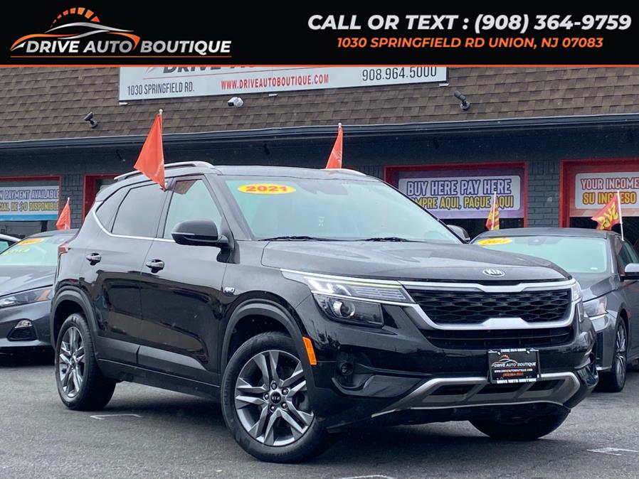 2021 Kia Seltos S IVT AWD, available for sale in Union, New Jersey | Drive Auto Boutique. Union, New Jersey