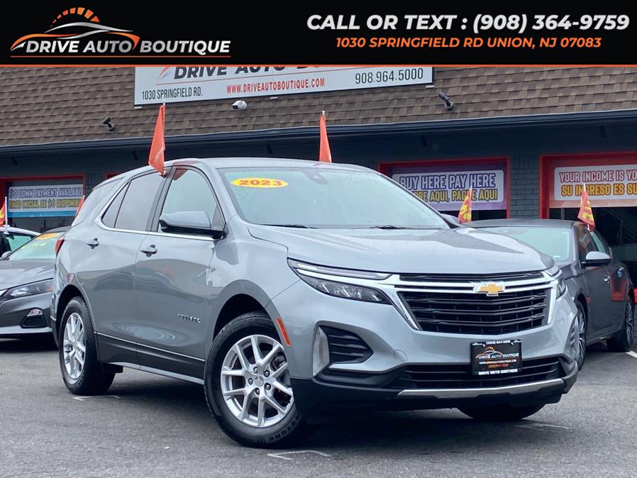 Used 2023 Chevrolet Equinox in Union, New Jersey | Drive Auto Boutique. Union, New Jersey