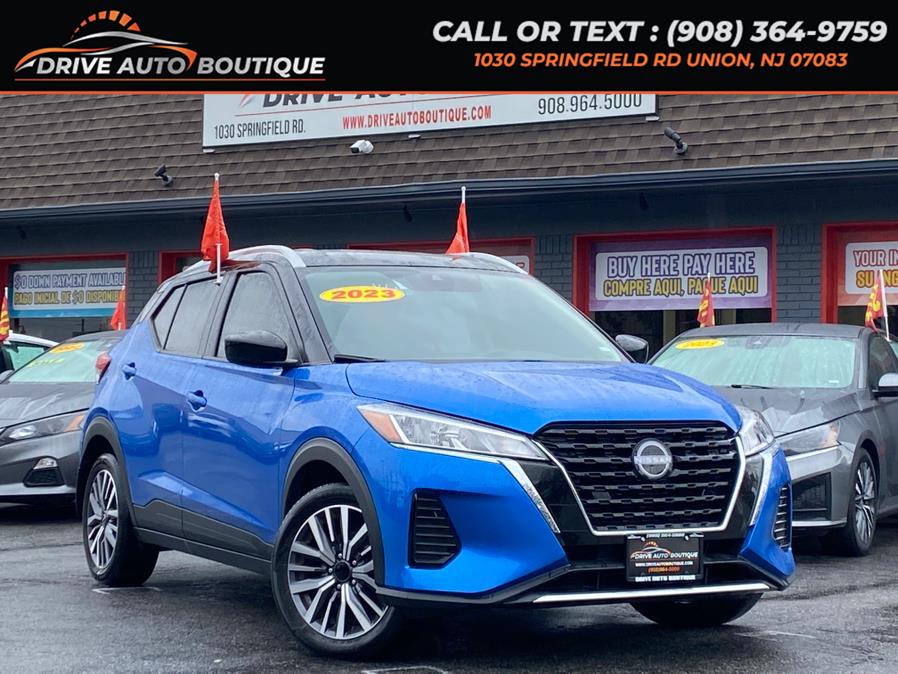 2023 Nissan Kicks SV FWD, available for sale in Union, New Jersey | Drive Auto Boutique. Union, New Jersey
