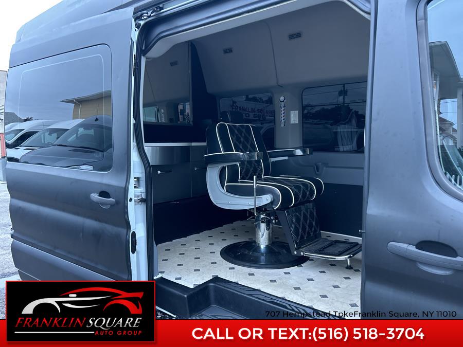 Used 2019 Ford Transit Passenger Wagon BARBERSHOP in West Hempstead, New York | Only Vans Inc. West Hempstead, New York