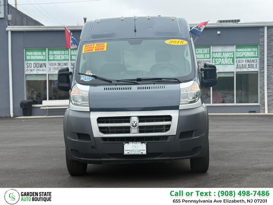 2018 Ram ProMaster Cargo Van 2500 High Roof 159" WB, available for sale in Elizabeth, New Jersey | Garden State Auto Boutique. Elizabeth, New Jersey