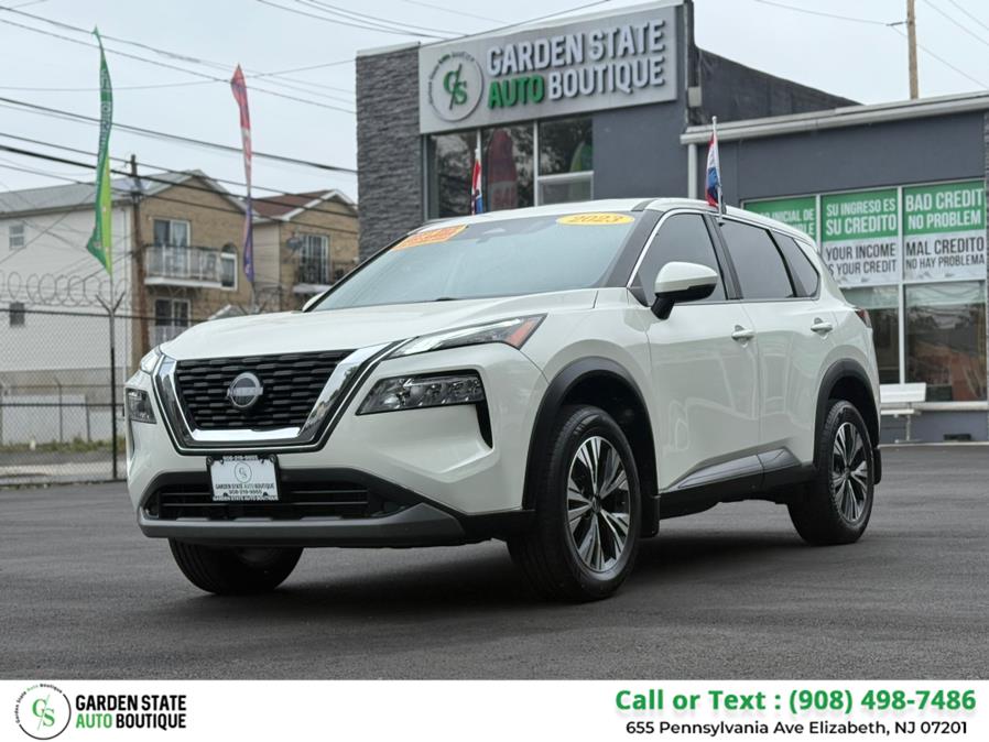 2023 Nissan Rogue FWD SV, available for sale in Elizabeth, New Jersey | Garden State Auto Boutique. Elizabeth, New Jersey