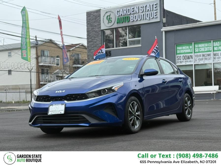 2023 Kia Forte LXS IVT, available for sale in Elizabeth, New Jersey | Garden State Auto Boutique. Elizabeth, New Jersey