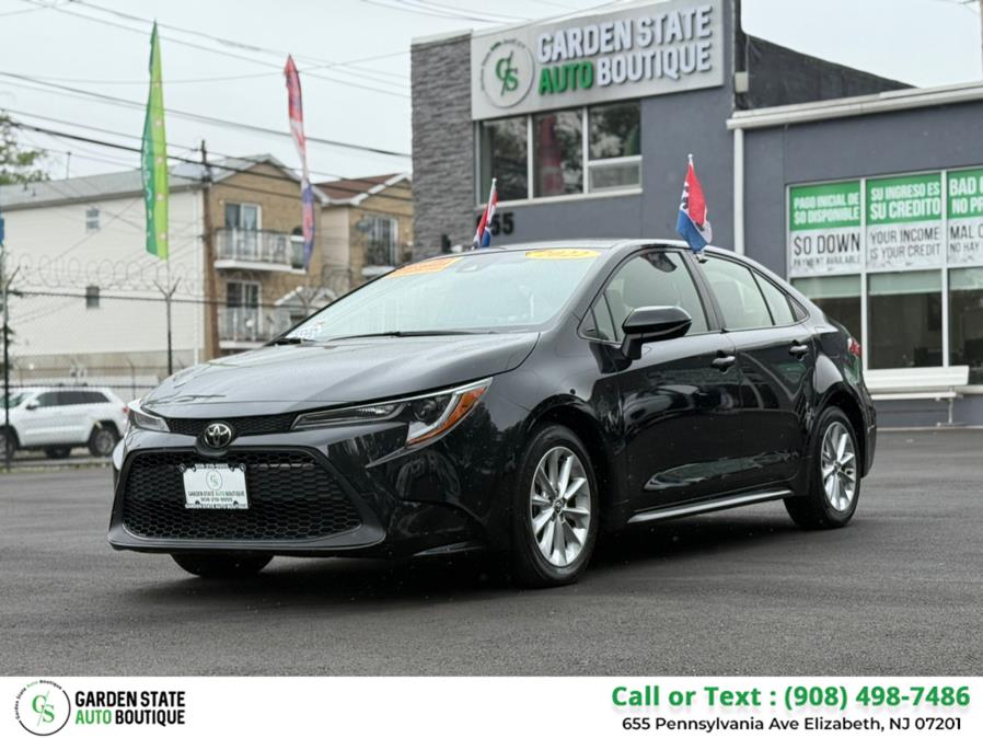 2022 Toyota Corolla LE CVT (Natl), available for sale in Elizabeth, New Jersey | Garden State Auto Boutique. Elizabeth, New Jersey
