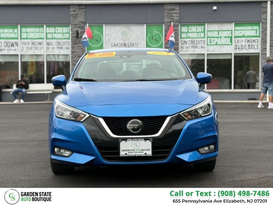 2021 Nissan Versa 1.6 SV CVT's photo