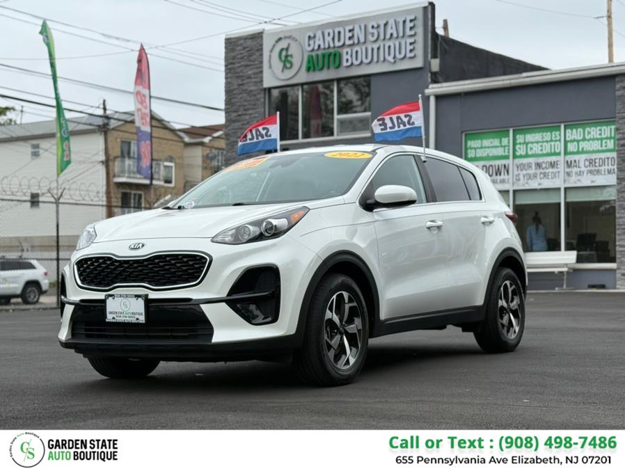 2022 Kia Sportage LX FWD, available for sale in Elizabeth, New Jersey | Garden State Auto Boutique. Elizabeth, New Jersey