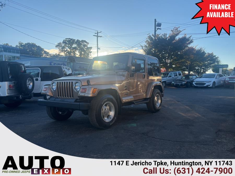 2000 Jeep Wrangler Sahara's photo