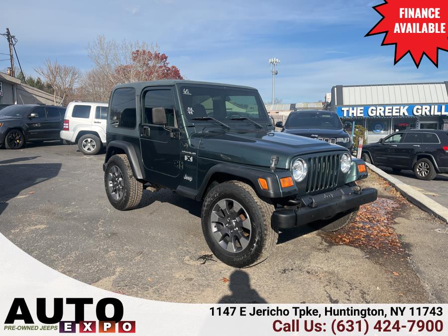 2002 Jeep Wrangler X's photo