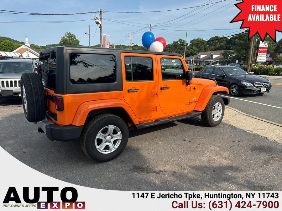 2012 Jeep Wrangler Sahara 4X4's photo