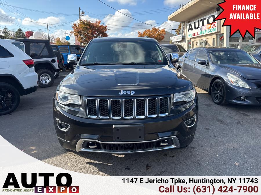 2014 Jeep Grand Cherokee Overland 4WD's photo