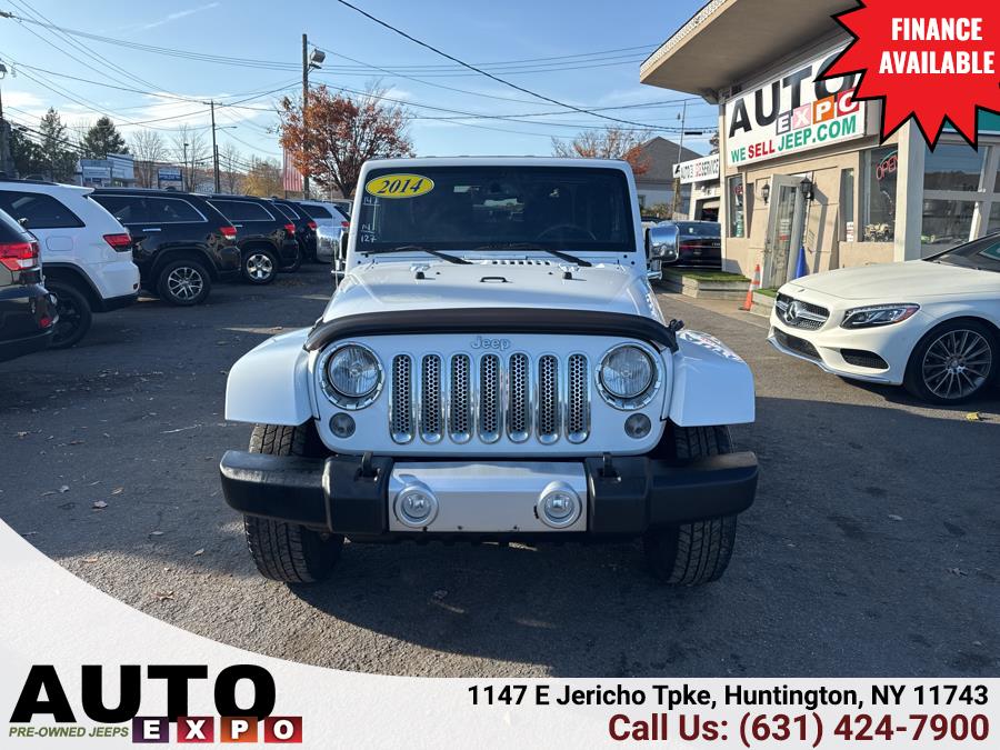 2014 Jeep Wrangler Sahara's photo