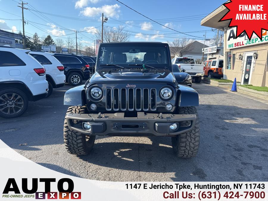 2016 Jeep Wrangler 75th Anniversary Edition's photo