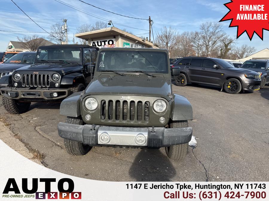 2015 Jeep Wrangler Sahara's photo