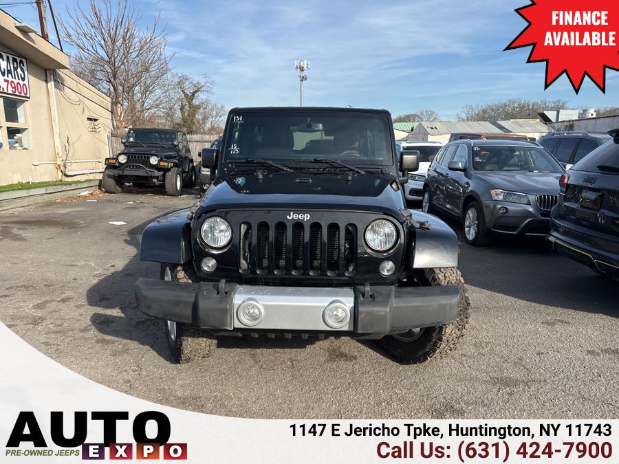 2015 Jeep Wrangler Sahara's photo