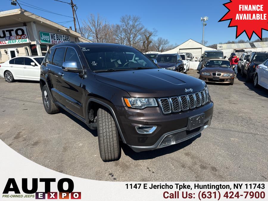 2017 Jeep Grand Cherokee