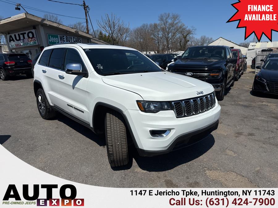 2017 Jeep Grand Cherokee