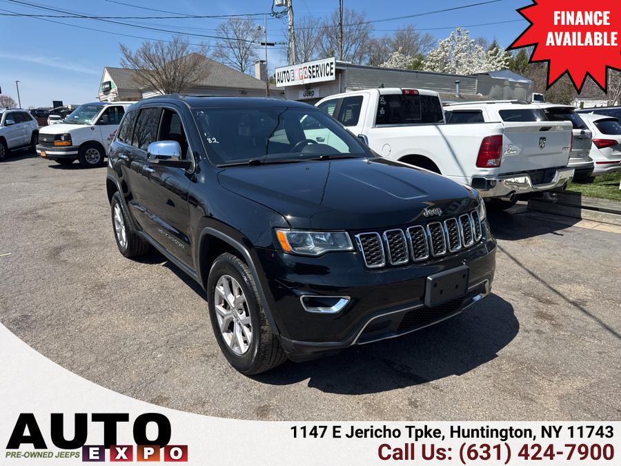 2017 Jeep Grand Cherokee