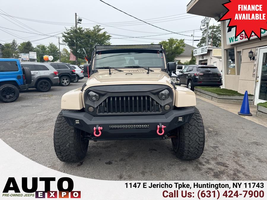 2016 Jeep Wrangler Sahara's photo