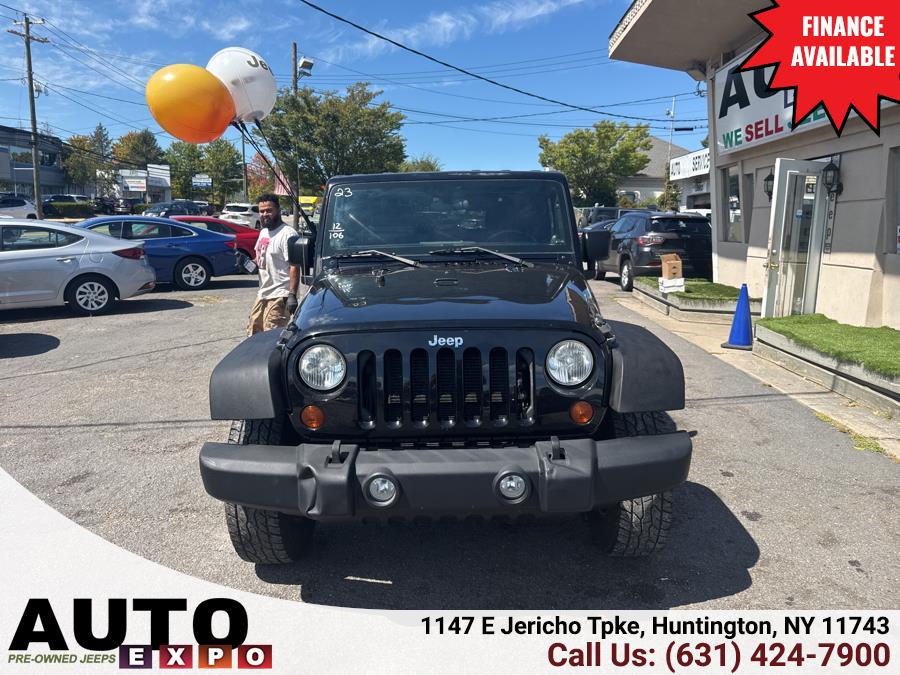 2012 Jeep Wrangler Sport's photo