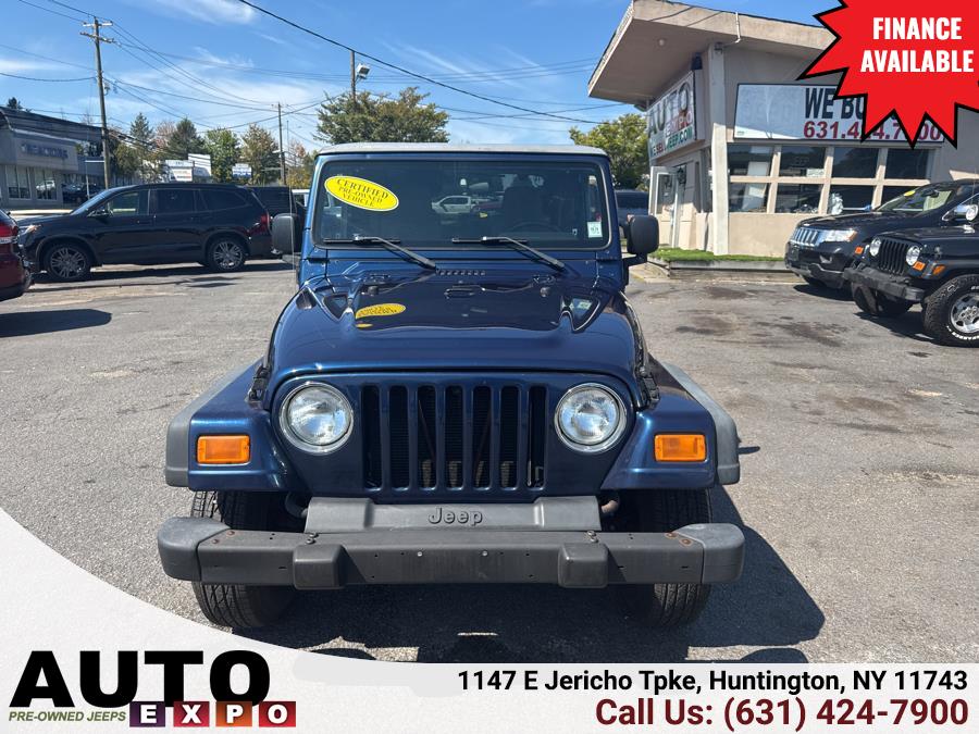2004 Jeep Wrangler X's photo