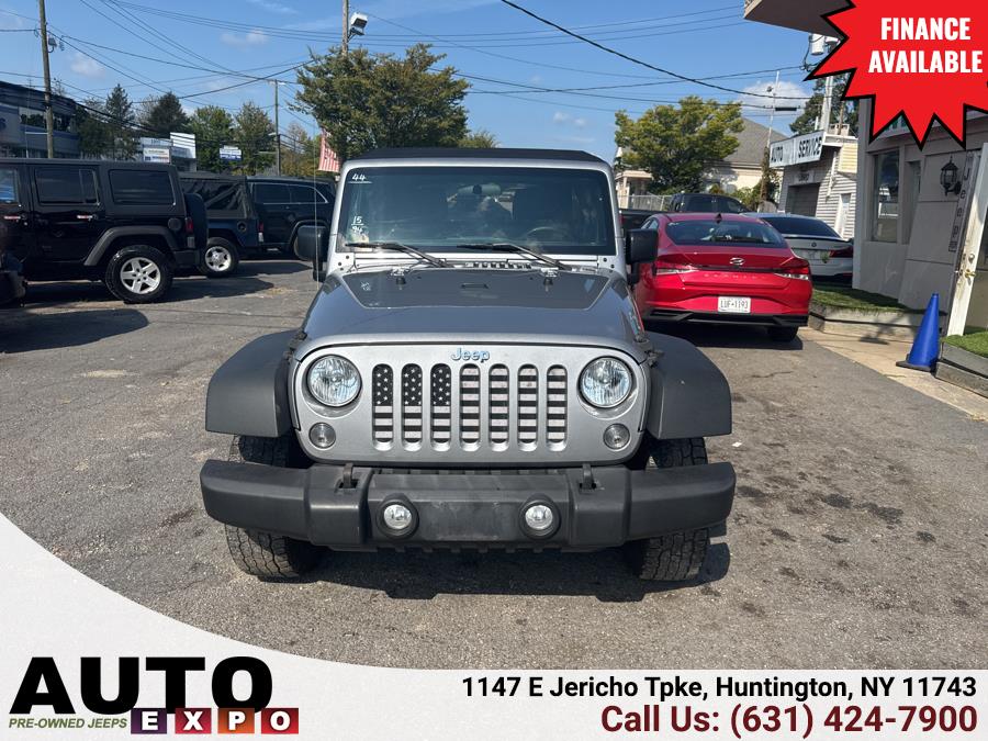 2015 Jeep Wrangler Sport's photo