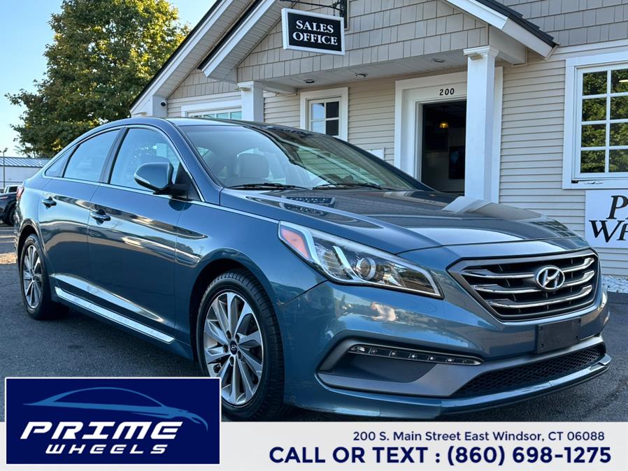 Used 2015 Hyundai Sonata in East Windsor, Connecticut | Prime Wheels. East Windsor, Connecticut