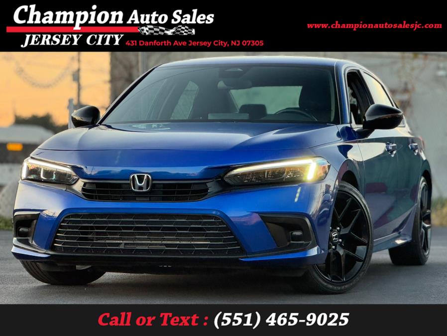 Used 2023 Honda Civic Sedan in Jersey City, New Jersey | Champion Auto Sales. Jersey City, New Jersey