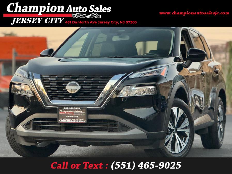 Used 2023 Nissan Rogue in Jersey City, New Jersey | Champion Auto Sales. Jersey City, New Jersey