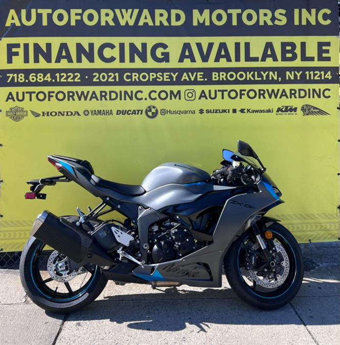 Used 2025 KAWASAKI NINJA ZX-6R in Brooklyn, New York | Autoforward Motors Inc.. Brooklyn, New York