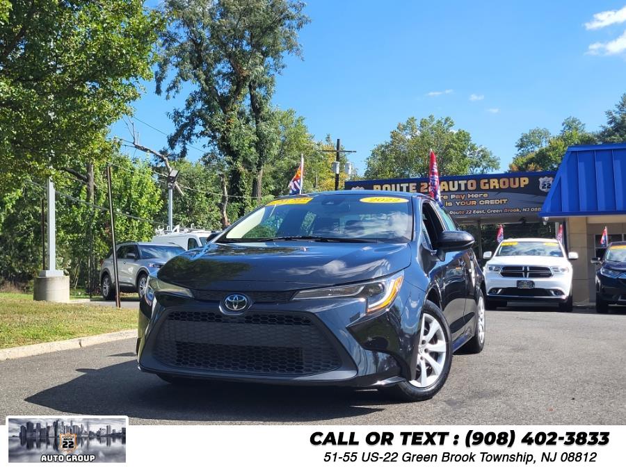 Used 2022 Toyota Corolla in Green Brook Township, New Jersey | Route 22 Auto Group. Green Brook Township, New Jersey
