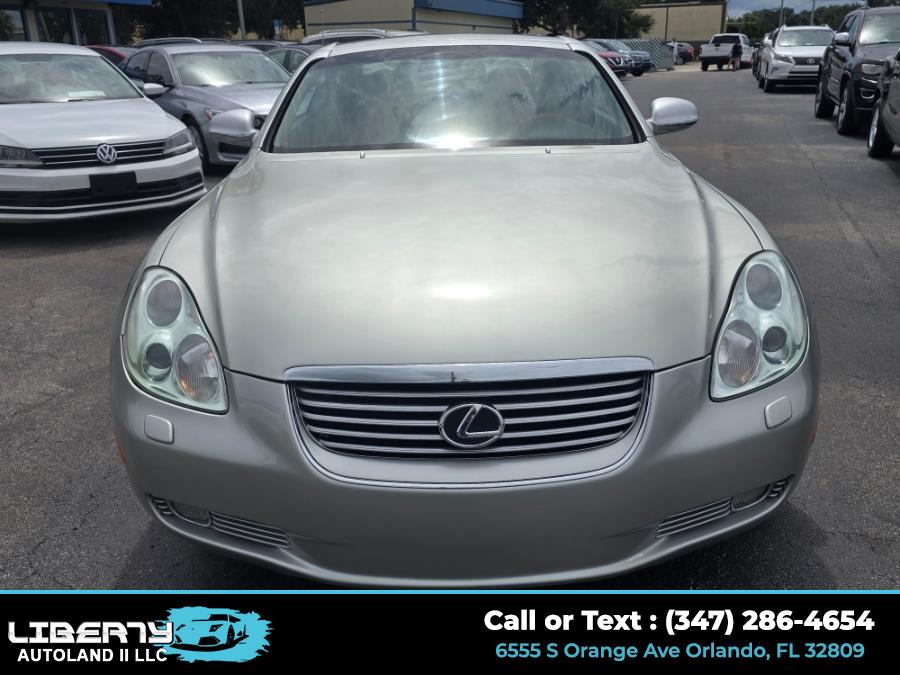2002 Lexus SC 430 430's photo