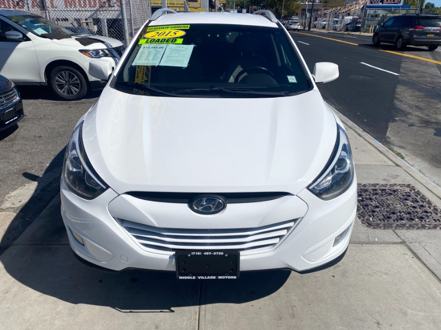 2015 Hyundai Tucson SE AWD PZEV's photo