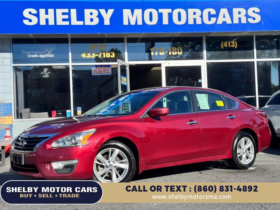 2013 Nissan Altima Sedan SV - Photo 17